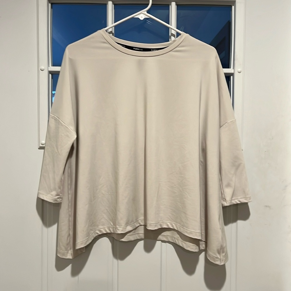 Puma relaxed baggy oversized quick dry short t-shirt